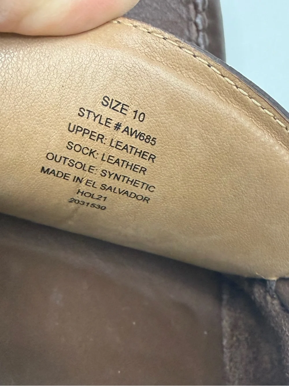 J. Crew Brown Leather Penny Loafers